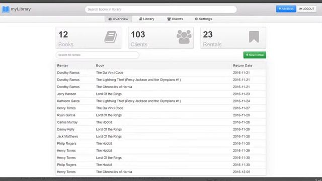 Free Download myLibrary Books Library Management System смотреть онлайн