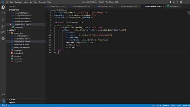 How to convert Excel to ODS using vbscript | convert xlsx to ods смотреть онлайн