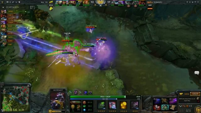 DOTA 2 Отжиг комментатора ))) смотреть онлайн