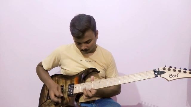 Bohemian Rhapsody- Solo Cover | Cort X300 | Zoom G1XON | смотреть онлайн