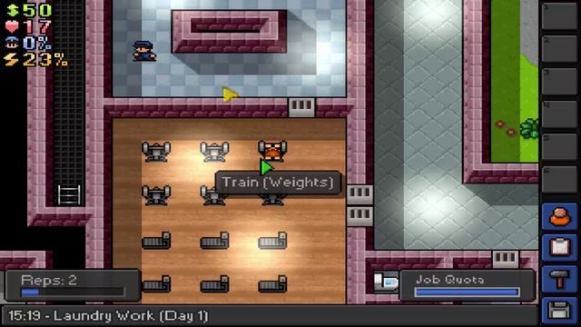 I WILL ESCAPE! The Escapists Part 1 смотреть онлайн