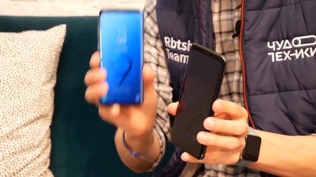 Точная копия Samsung Galaxy S9 и S9 Plus видео обзор лучшей копии самсунг S9 смотреть онлайн