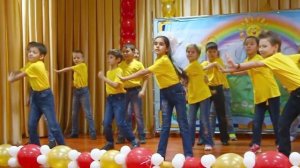 2"В" Танец Я рисую солнце ГМГ Костанай
