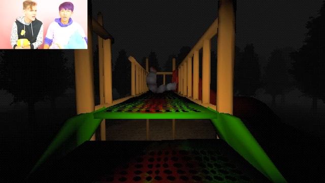 Can We Escape The SLIDE IN THE WOODS!? (SECRET ENDING!) смотреть онлайн