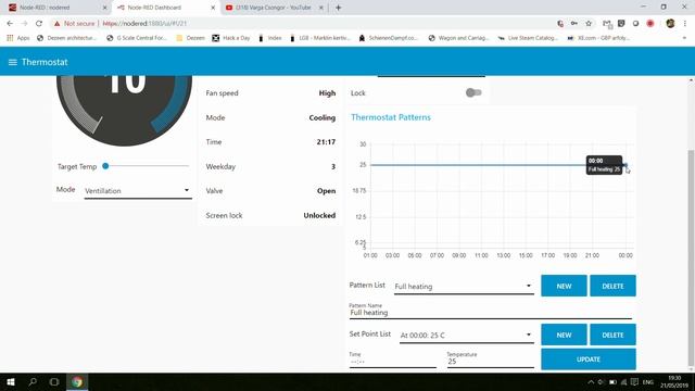 Node Red thermostat in progress смотреть онлайн