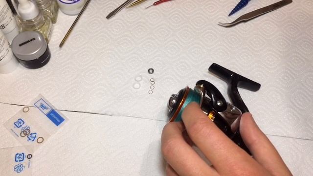 Shimano Soare 13 BB C2000PGSS- Тюнинг смотреть онлайн