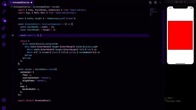 React Native Path Animation смотреть онлайн