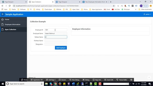 How can use apex collection in oracle apex смотреть онлайн