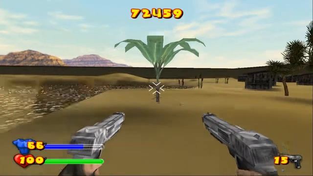 Serious Sam: Next Encounter [PS2-PCSX2-HD] Прохождение – Этап 23: Оазис Донхуанг смотреть онлайн