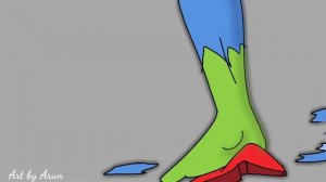 SHE HULK TRANSFORMATION animation part-7| Fan animation|2d animation @artbyarun01