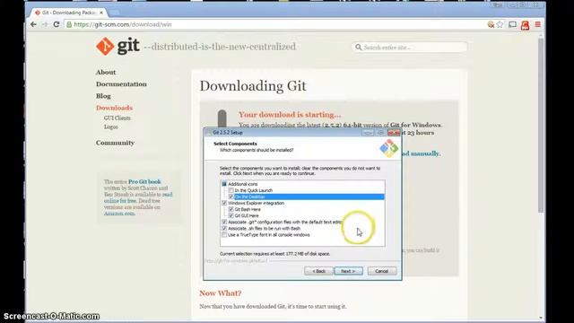 Install Git Client смотреть онлайн