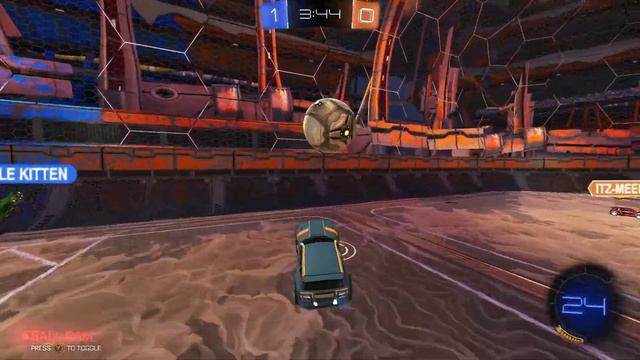Reading him at 150 ping (Rocket League) смотреть онлайн