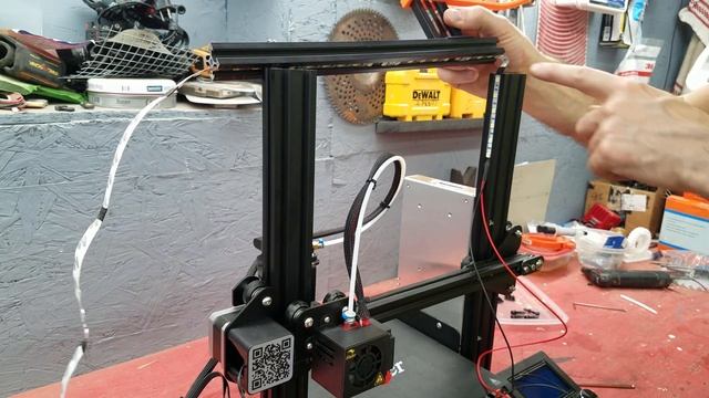 How To: Cheap LEDs on Ender 3d Printer смотреть онлайн