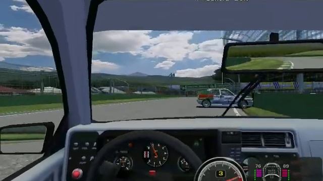 RFaktor Ford Sierra RS500 смотреть онлайн