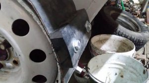 Обзор вездеход на гусеницах своими руками ( Мечта) часть 29 Ведущая звезда и панель приборов.