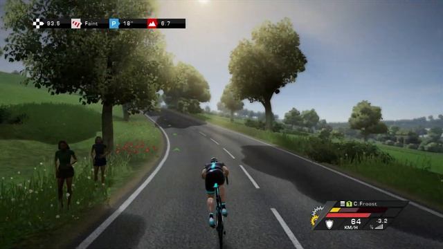 Le Tour de France 2014 Gameplay (XBOX 360 HD) смотреть онлайн