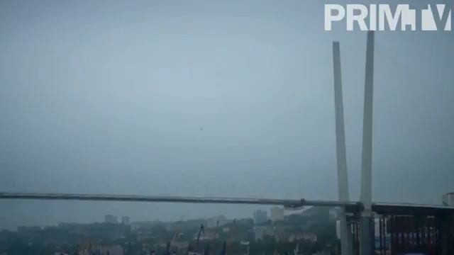 Новый аттракцион появился на крыше Морского вокзала смотреть онлайн