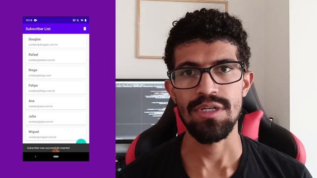 CRUD no Android com Room: CRIANDO UM APP DO ZERO смотреть онлайн