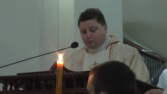 Евангелие (Великий Четверг) - 2014-04-17 смотреть онлайн