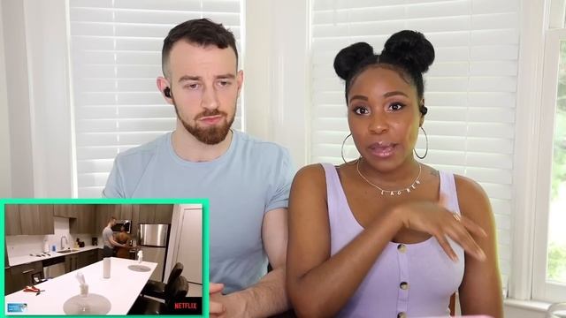Love Is Blind - Reacting To Our FAVORITE Scenes! | Hanging with the Hamiltons смотреть онлайн