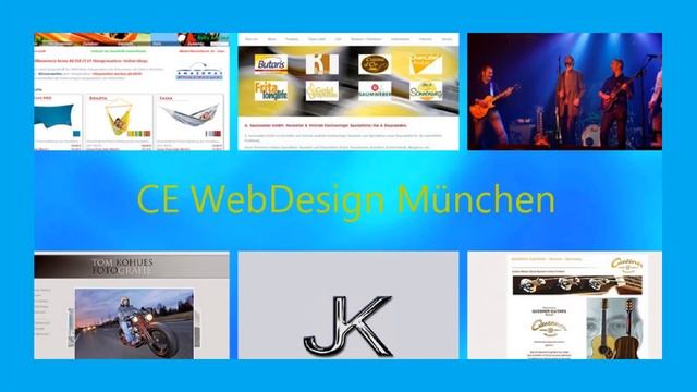 CE WebDesign München | Beautiful websites made with love смотреть онлайн