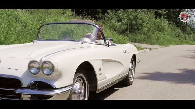 Ikony Amerykańskiej motoryzacji - Chevrolet Corvette C1 1962r. - Auto-Classic смотреть онлайн