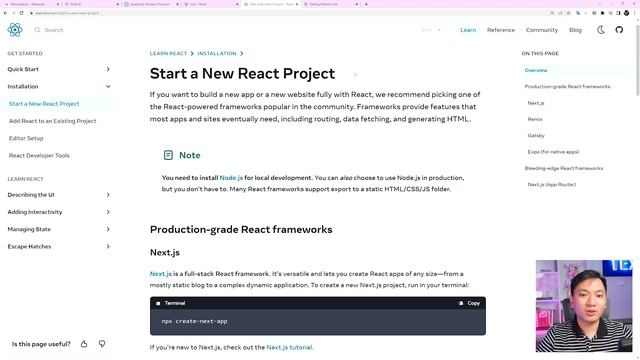 React Docs mới đã được phát hành. Cách học React hiệu quả năm 2023 смотреть онлайн
