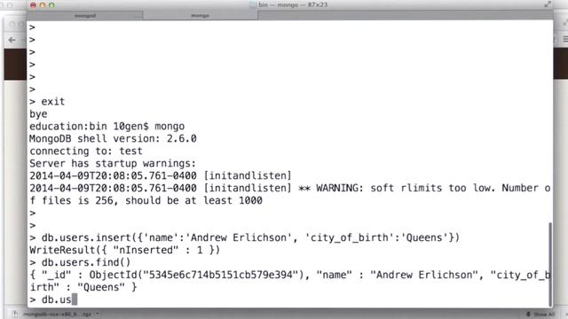 mongodb is schemaless смотреть онлайн