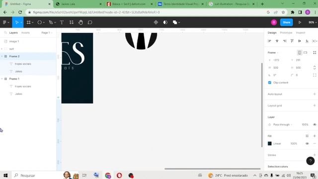 Logomarca pelo Figma | Design Descomplicado | Kultivi | #8 смотреть онлайн