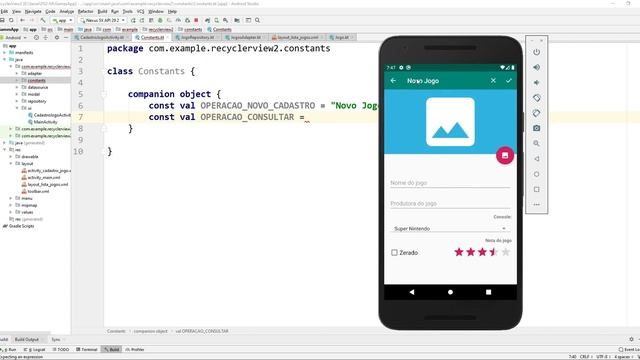 Desenvolvendo uma aplicação Android completa com Kotlin - Parte 23 смотреть онлайн