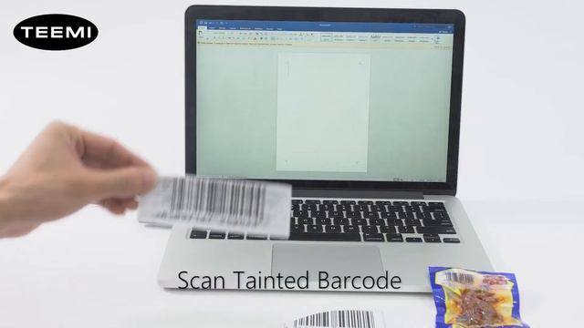 TEEMI TMSL-58 Bluetooth Barcode Scanner 2.4G Wireless USB Handheld Portable CCD Image Reader смотреть онлайн