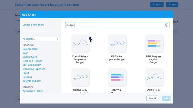Create Visual Reports with the Chart Selector in Spotlight reporting смотреть онлайн