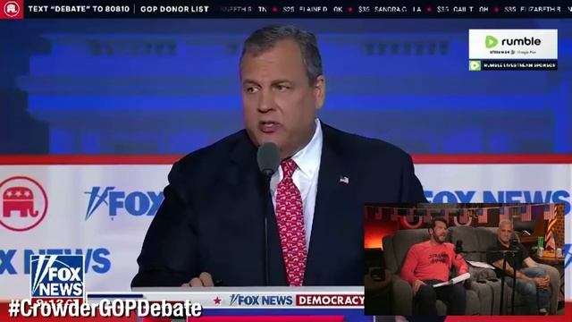 TOP 5 WILDEST Moments from the First GOP Debate! | Louder With Crowder смотреть онлайн