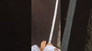 Тренировка по бегу босиком