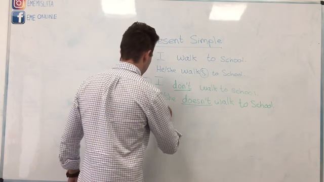 Present Simple eme.online смотреть онлайн