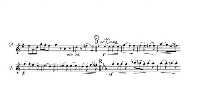Hofmann Quartet For 4 Violins - Scherzo - Minus First