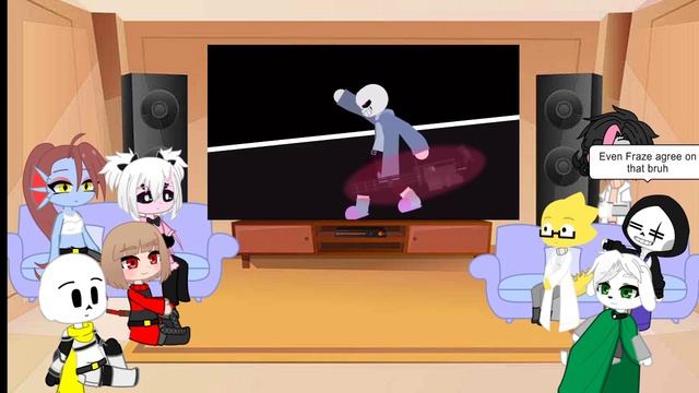 EPICTALE REACT TO SUDDEN CHANGE SANS FIGHT (REQUEST) смотреть онлайн