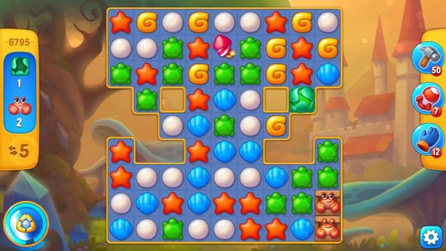 Fishdom Level 6791 - 6800 🐟 смотреть онлайн