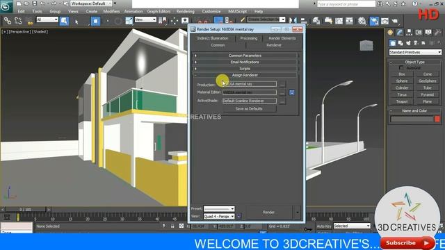 converting mental ray materials to vray material in just 1 minute - Hindi смотреть онлайн