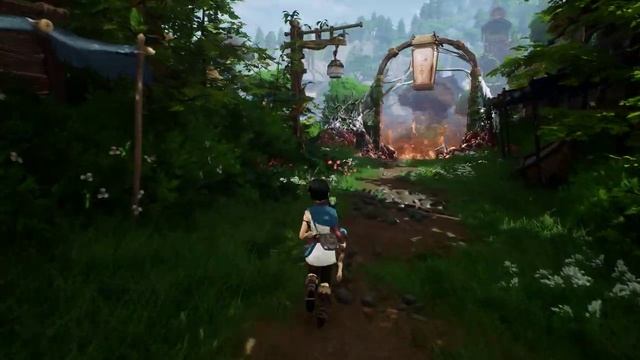 KENA: BRIDGE OF SPIRITS ➤ КЕНА: МОСТ ДУХОВ ПРОХОЖДЕНИЕ [2K] ─ ЧАСТЬ 1 ➤ Геймплей на Русском смотреть онлайн