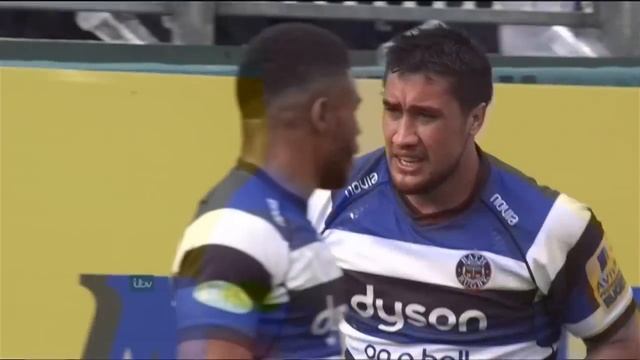 Bath v Leicester Tigers - Aviva Premiership Semi-Finals 2014/15 смотреть онлайн