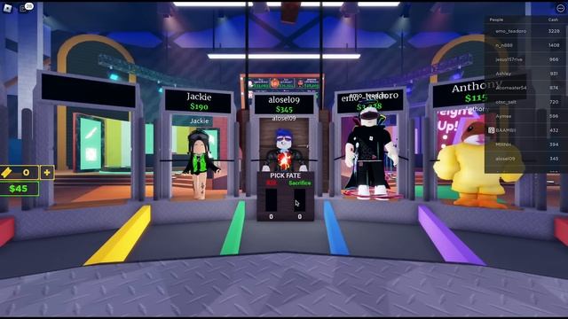 I'm stuck in THE SPINNER and everyone chooses if I live or DIE!!! (Roblox) смотреть онлайн