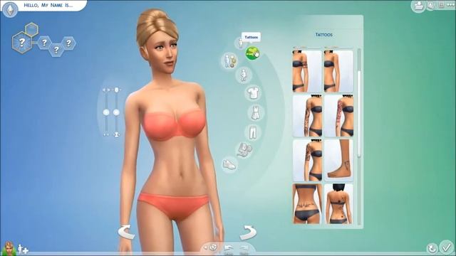 The Sims 4 CAS Demo смотреть онлайн