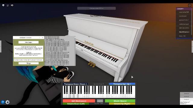 Mind brand : Roblox piano : (SHEETS IN PINNED COMMENT) смотреть онлайн