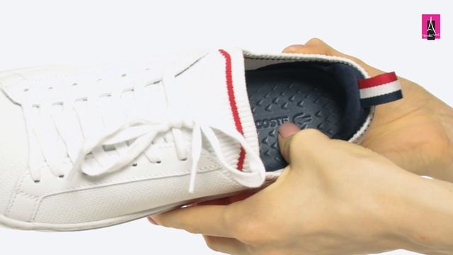 3717958 Видеообзор I Мужские кеды LACOSTE LA PIQUÉE смотреть онлайн
