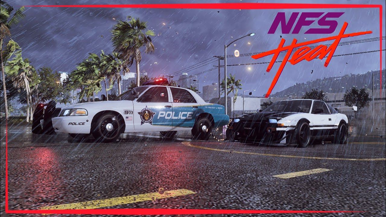 Need For Speed Heat | Дрифт на SX Trueno и полицейские погони.