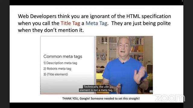 SEO Fight Club - Episode 148 - Google on Meta Keywords смотреть онлайн