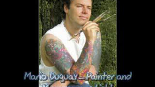 Visionary Art by Mario Duguay - Messenger of Light смотреть онлайн