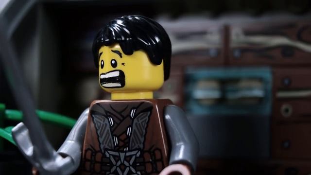 The Twisted Bricks Zombie Apocalypse 2 (part 6): The Tomb I LEGO Animation смотреть онлайн