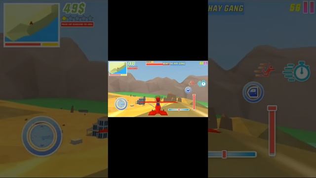 ПОЛНОЕ ПРОХОЖДЕНИЕ МИССИЙ В DUDE THEFT WARS смотреть онлайн